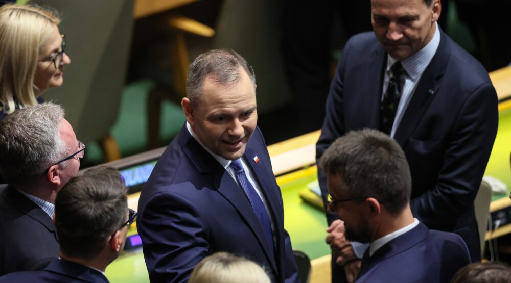Predsjednik Poljske uhvaćen na kameri: Da li je u UN-u koristio snus?