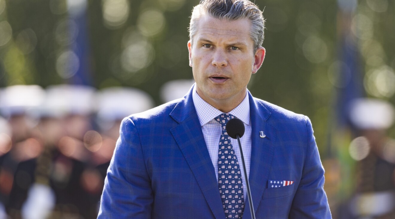 Foto: Pete Hegseth/ EPA/ JIM LO SCALZO