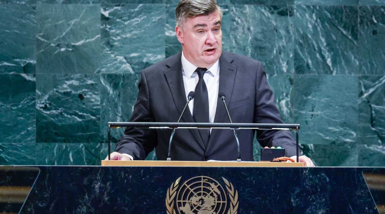 Zoran Milanovic, EPA/ KENA BETANCUR