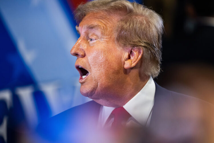 Donald Tramp, Foto: EPA-EFE/ JIM LO SCALZO
