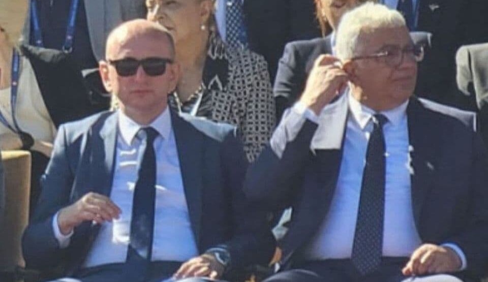 Mandić i Knežević na vojnoj paradi u Beogradu