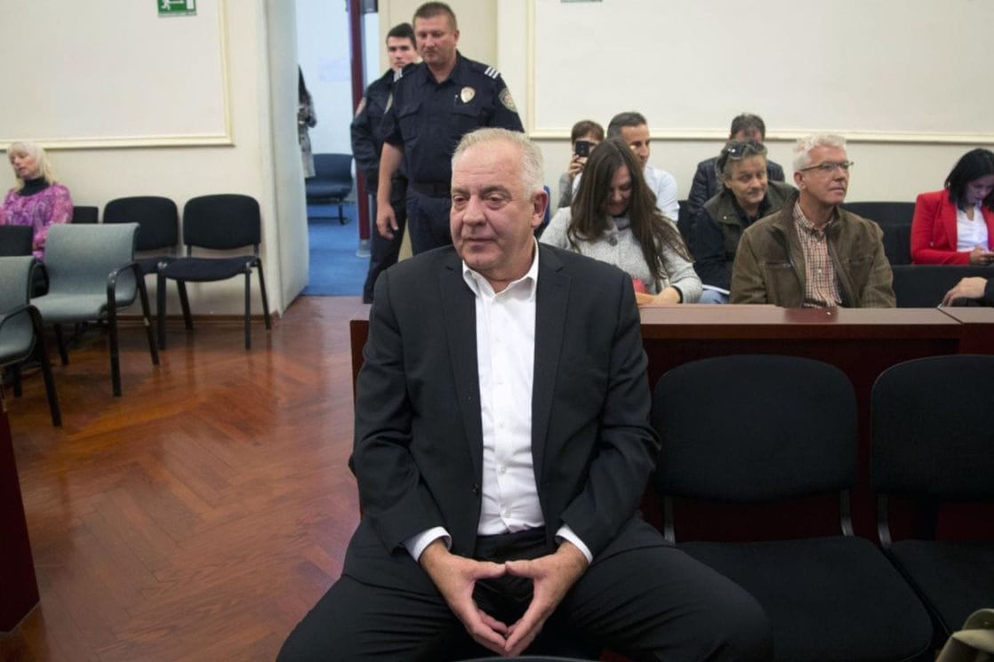 Ivo Sanader/Foto: DARKO BANDIC/GULIVER/AP