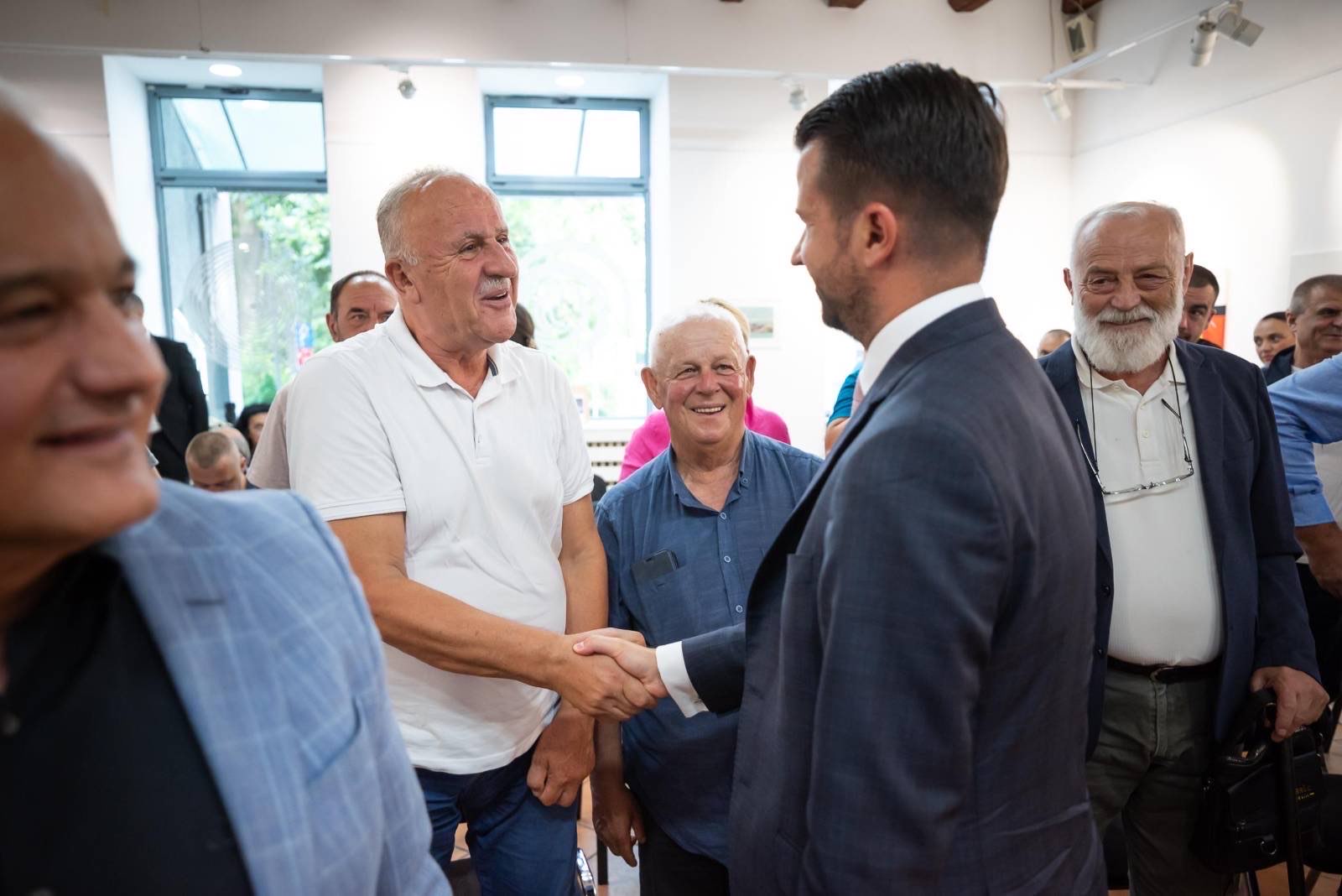 Milatović sa Bjelopoljcima: Vratiti fokus na unaprjeđenje životnog standarda građana