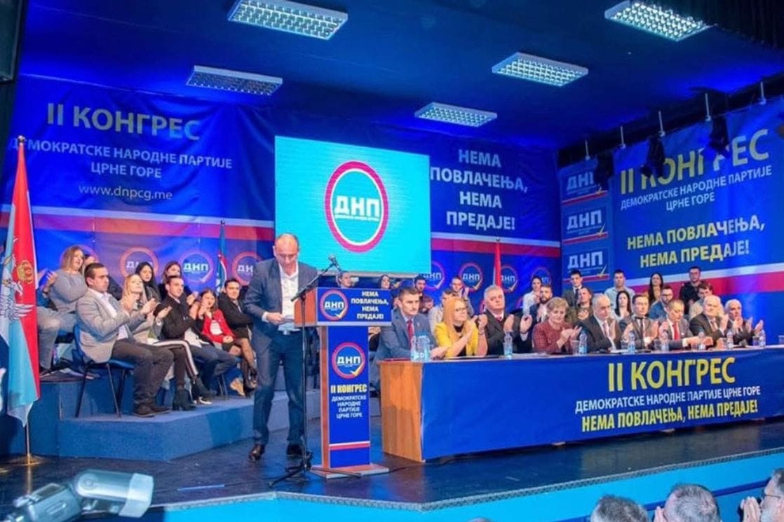 DNP: U toku stvaranje partijske milicije, jeftini politički spinovi Šćepanovića neće proći