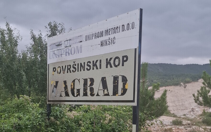 NVO Zagrad Montenegro traži odgovore o budućnosti rudokopa „Zagrad“