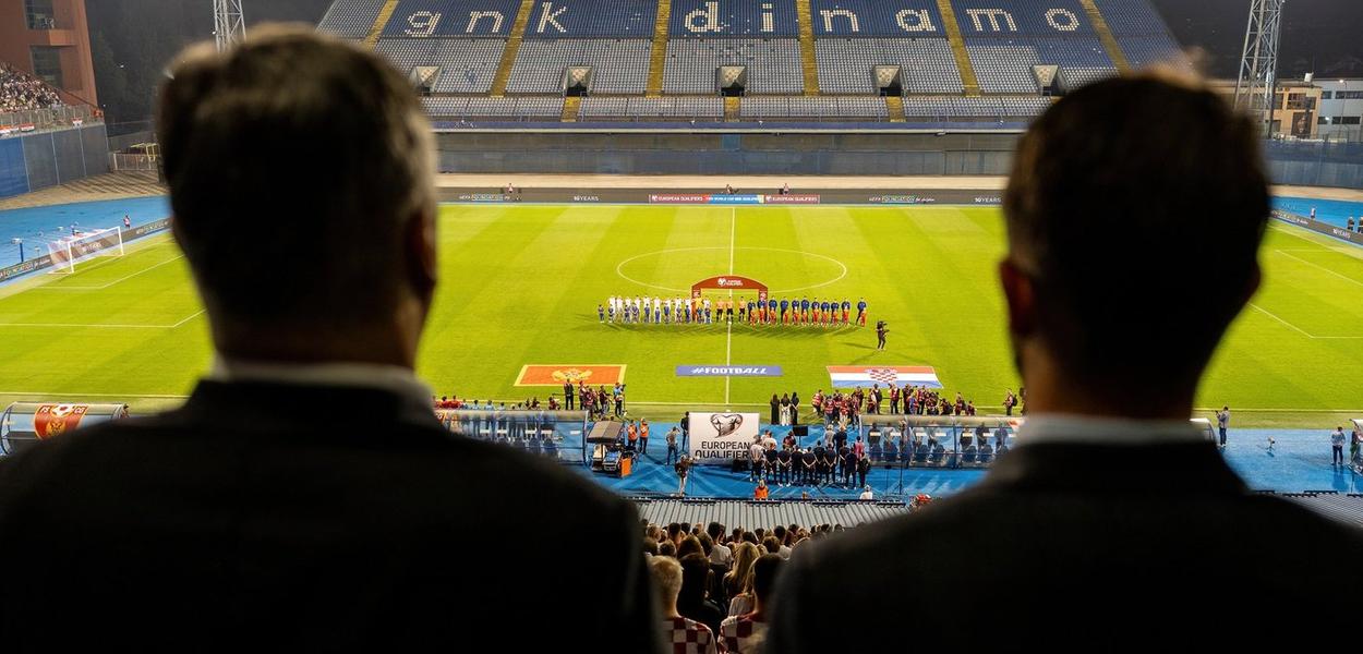 Milatović: Danas protivnici na sportskom terenu, ali i prijatelji kada je evropska budućnost Crne Gore u pitanju