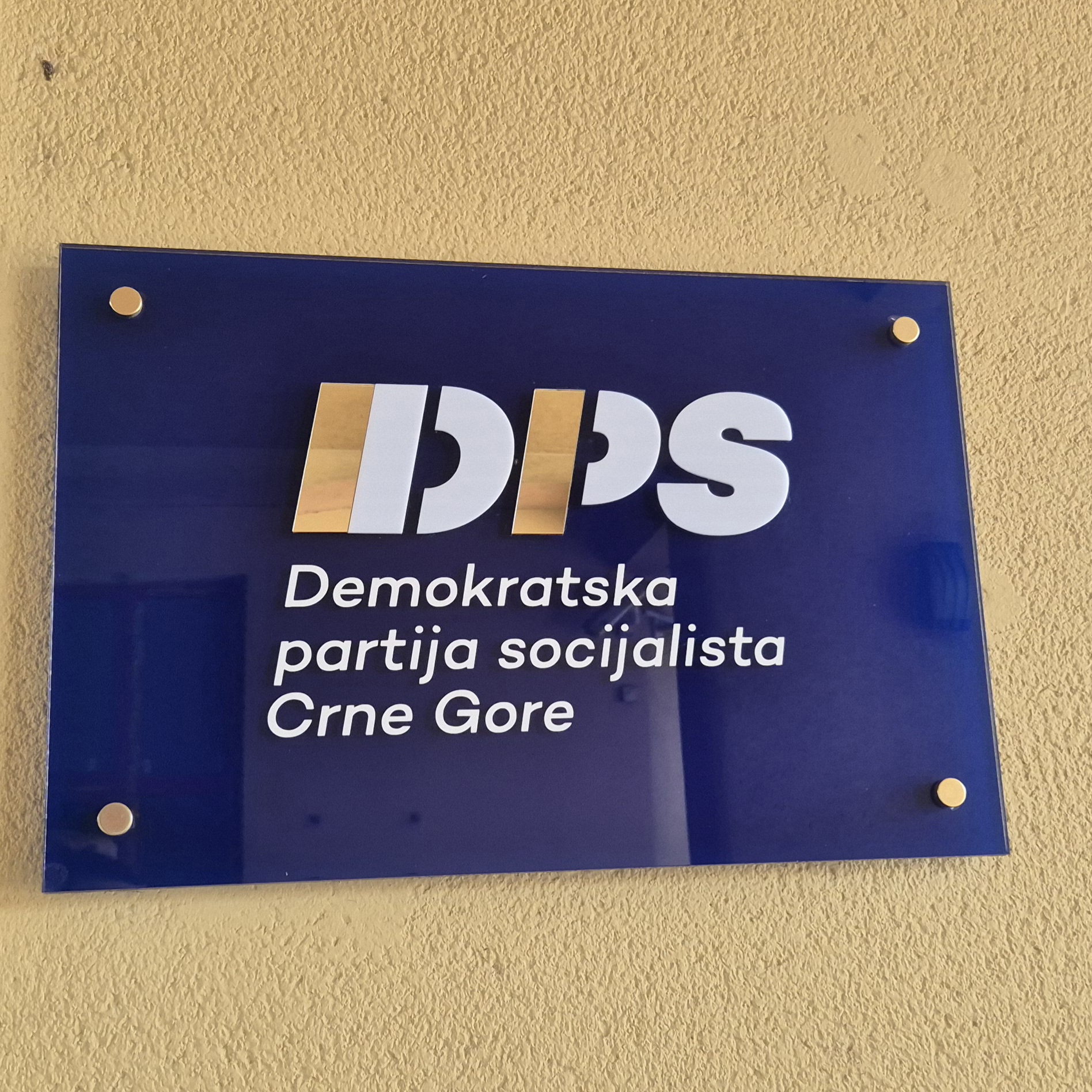 DPS: Odluka u slučaju Marka Kovačevića potvrđuje da tužilaštvo služi parlamentarnoj većini