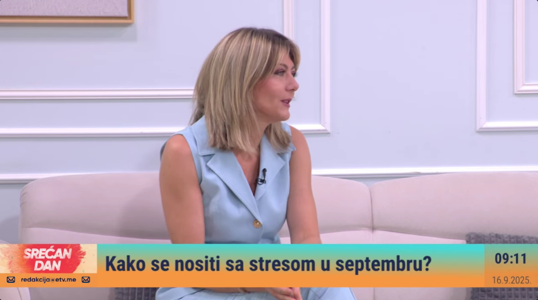Ćetković: Društvene mreže su izvor gdje se nesvjesno upoređujemo sa drugima