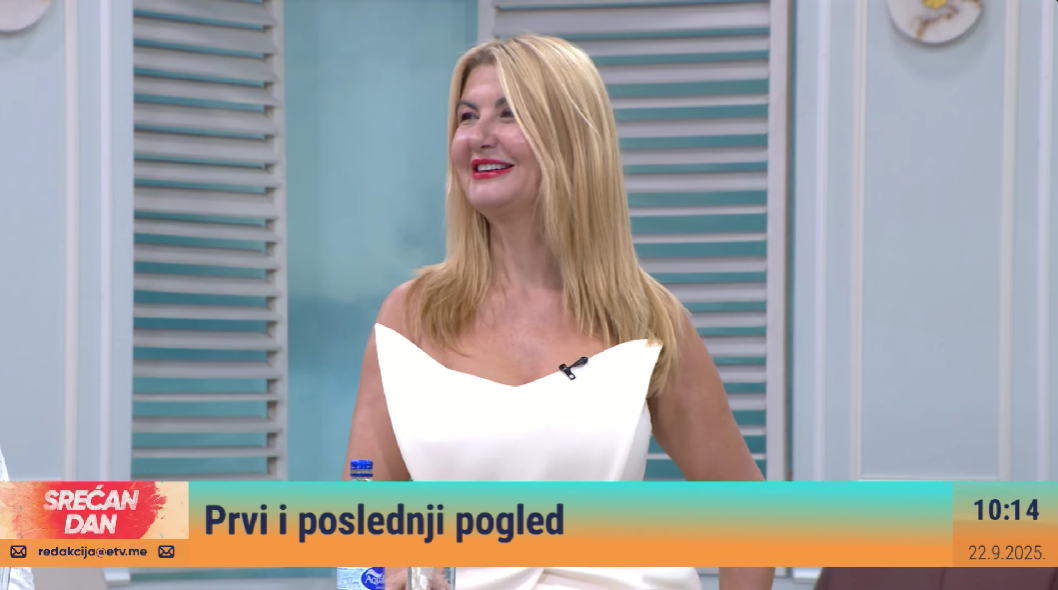 Vesna Dedić/Foto: TV E/Youtube