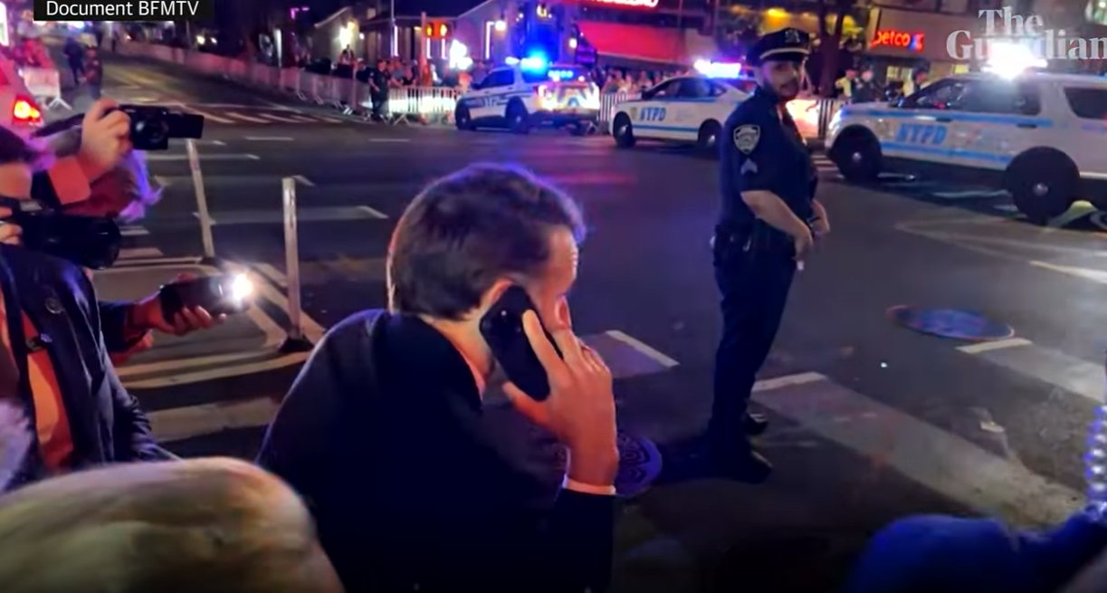 (Foto: BFMTV Screenshot - Guardian)