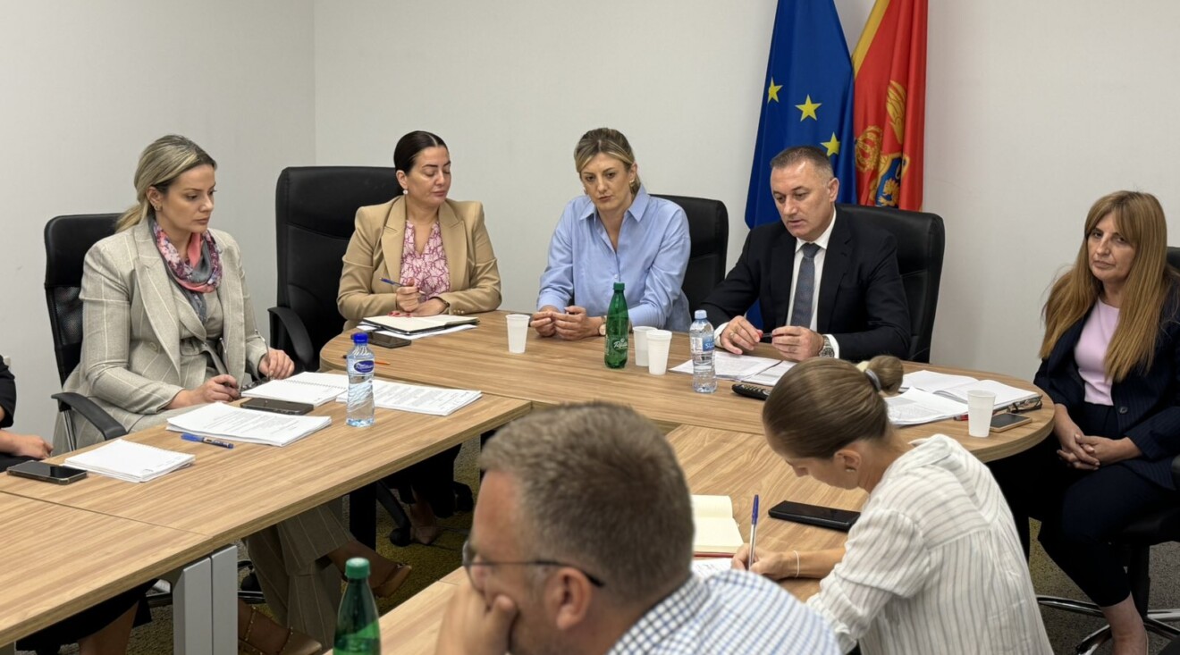 Foto: Ministarstvo socijalnog staranja brige o porodici i demografije