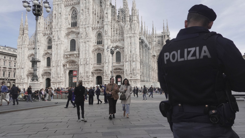Copyright Tanjug/AP Photo/Luca Bruno