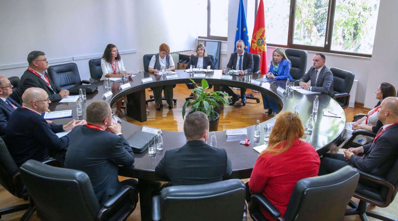 Započete pripreme za implementaciju Tvining projekta o regulaciji finansijskih usluga