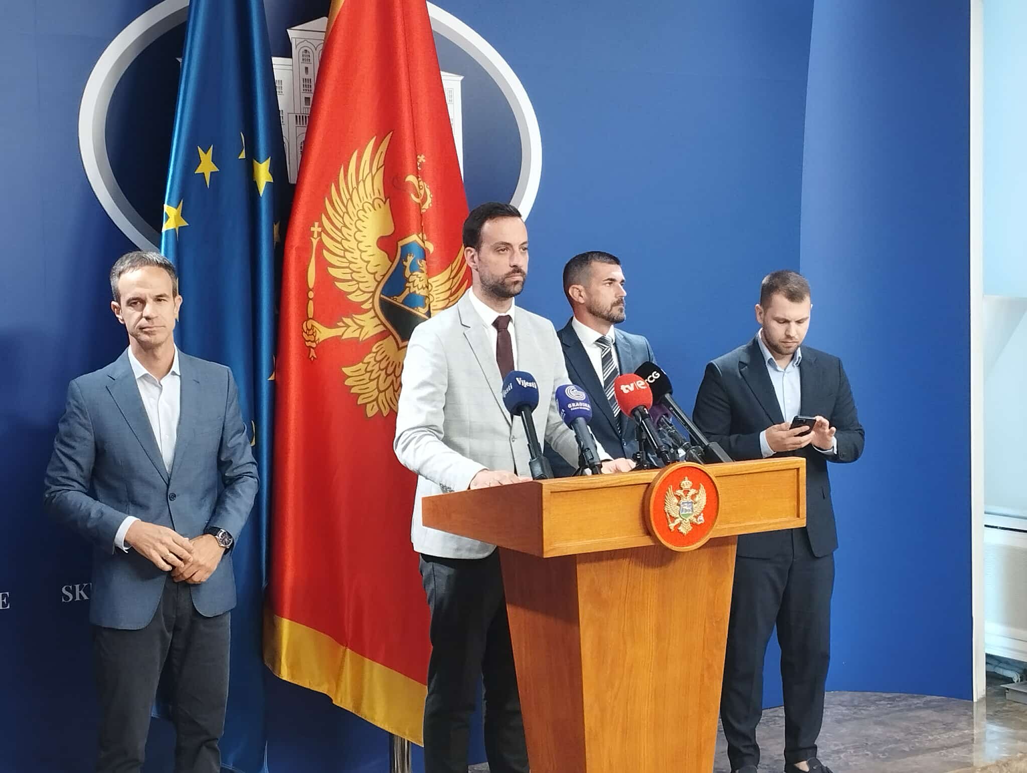 Zirojević: Milatović došao, sjeo i dobio politički šamar