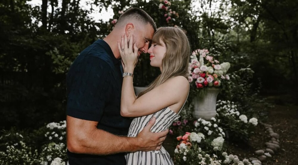 Tejlor Svift i Travis Kelsi, Foto: Instagram