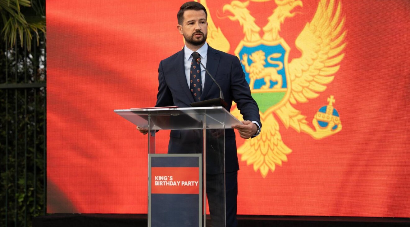 Jakov Milatović, Foto: Služba predsjednika, arhiva