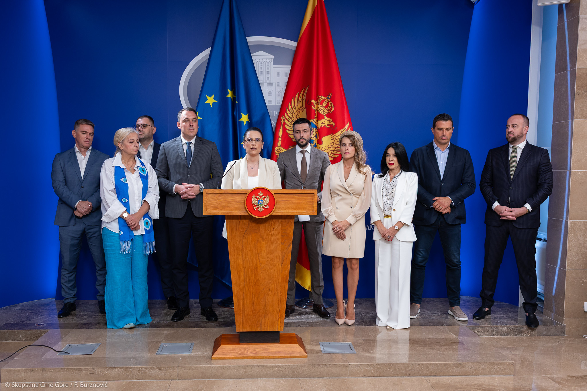 Klub poslanika DPS: Kad pominje sprege s kriminalom, Ivanović da počne od poslanika PES-a