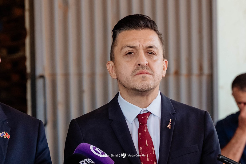 Novica Vuković, Foto: Vlada Crne Gore