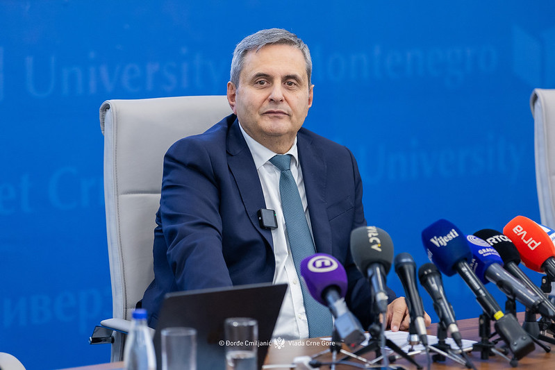 Slaven Radunović - FOTO: VLADA CG