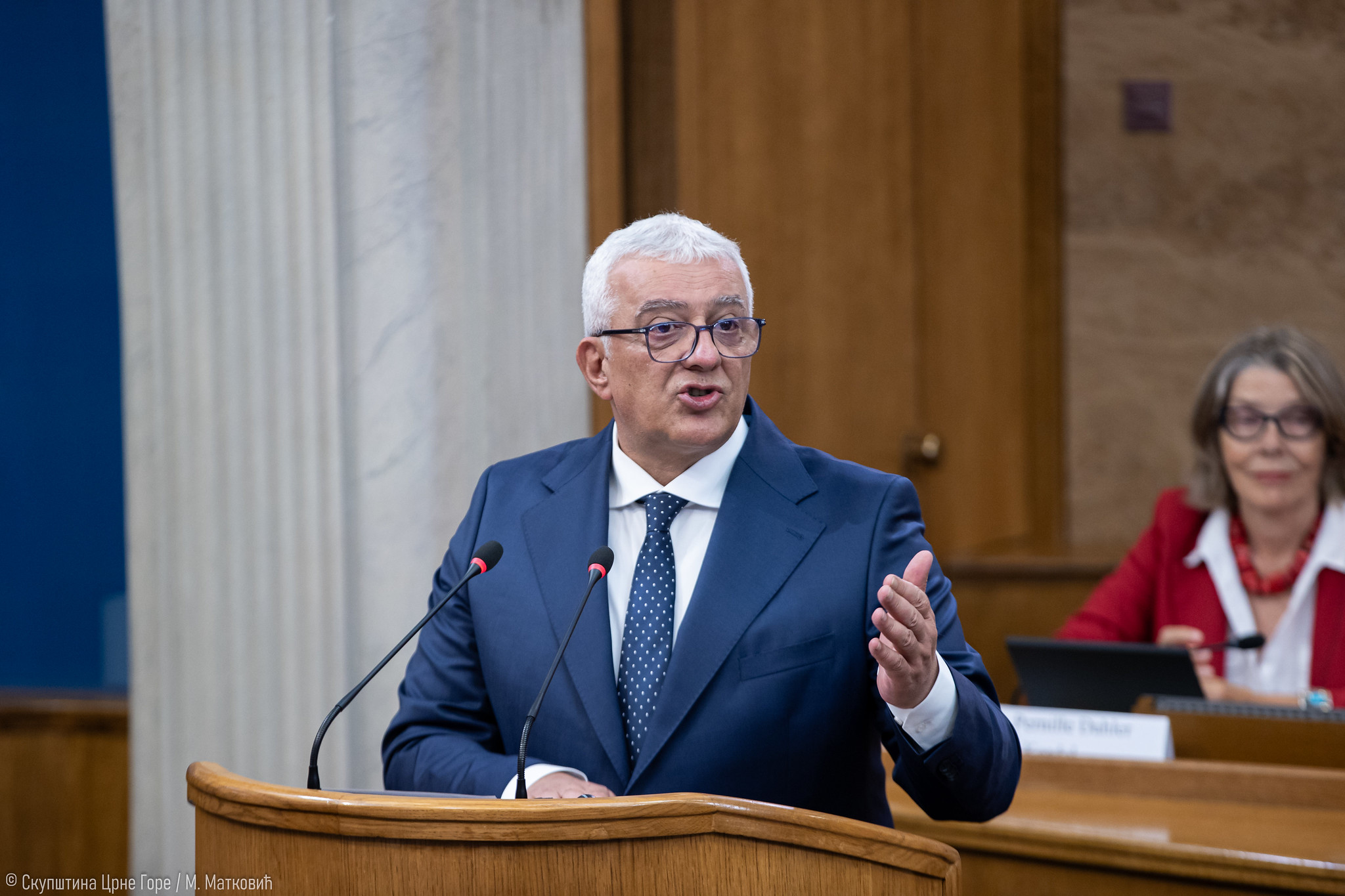 FOTO: SKUPŠTINA CG