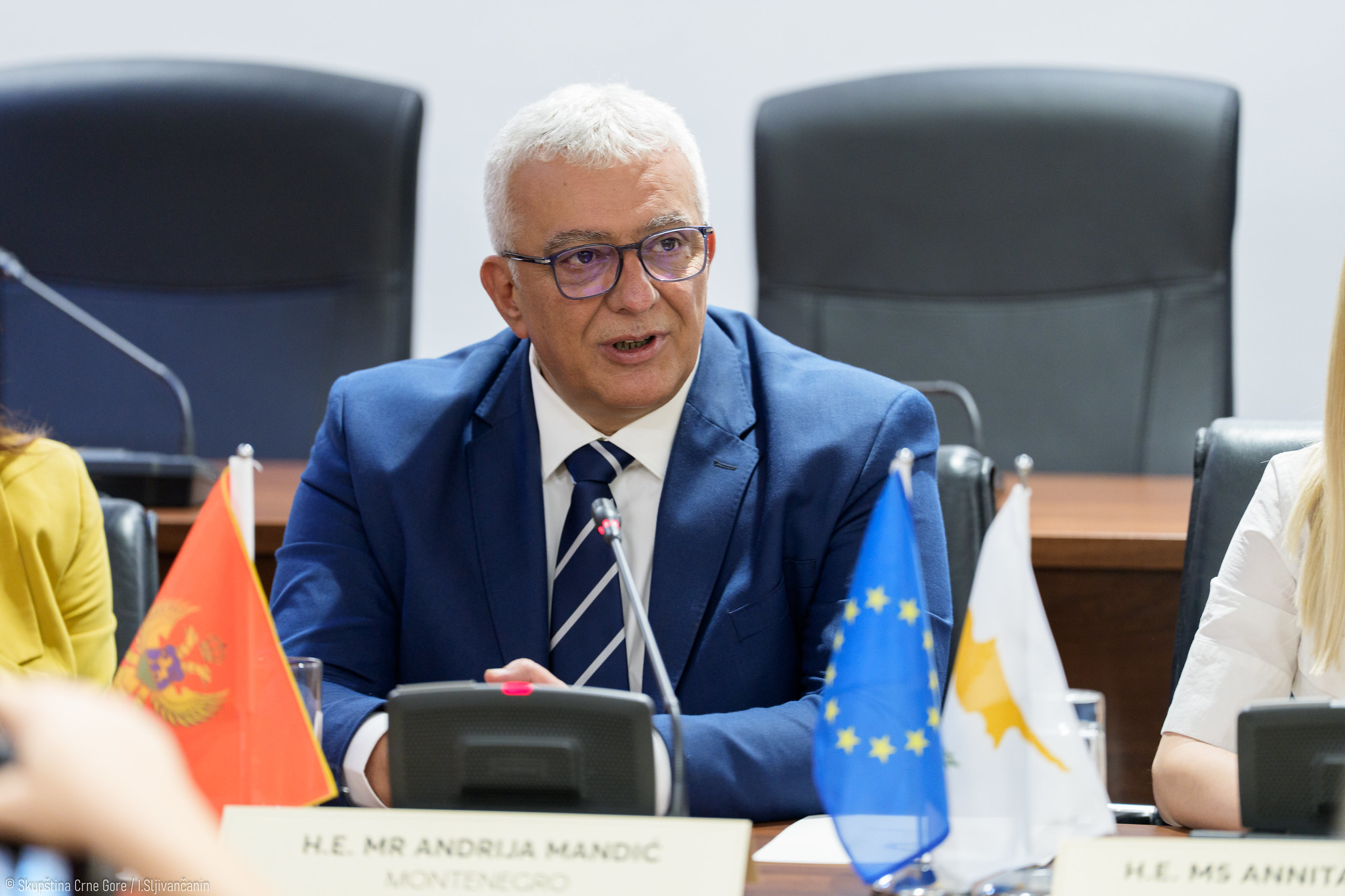Mandić uputio saučešće povodom smrti patrijarha Ilije II