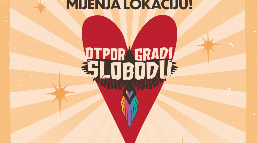 Montenegro Prajd mijenja lokaciju, Povorka ponosa kreće od Skupštine Crne Gore