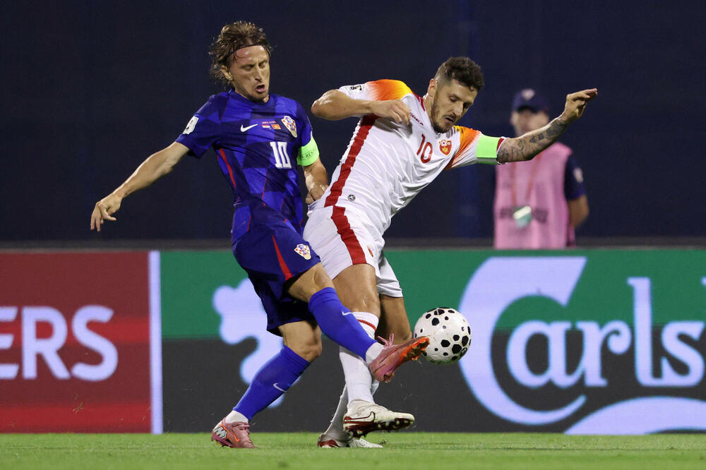 Jovetić i Modrić, Foto: Reuters
