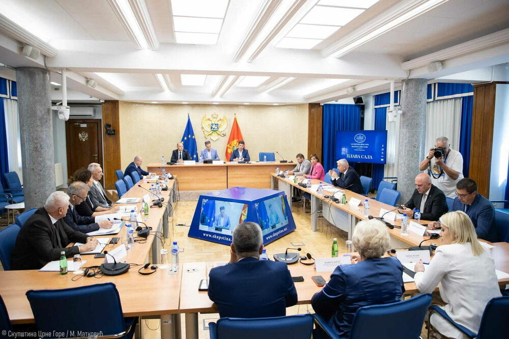 Foto: Skupština Crne Gore