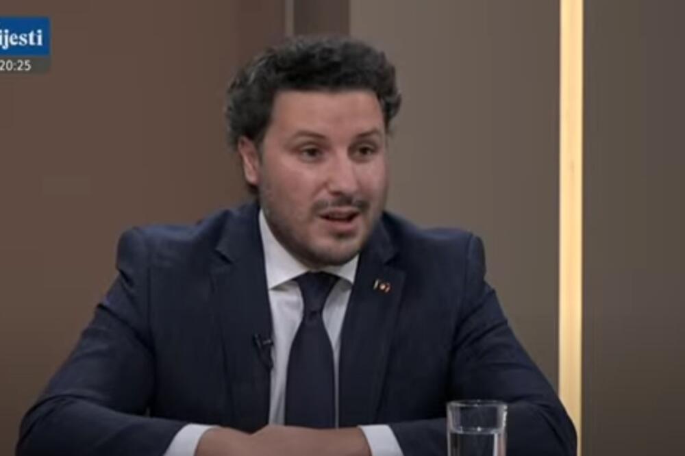 Abazović: GP URA će podržati inteprelaciju o Bečiću, DPS nikada nije rekao da ne treba potpisati Temeljni ugovor