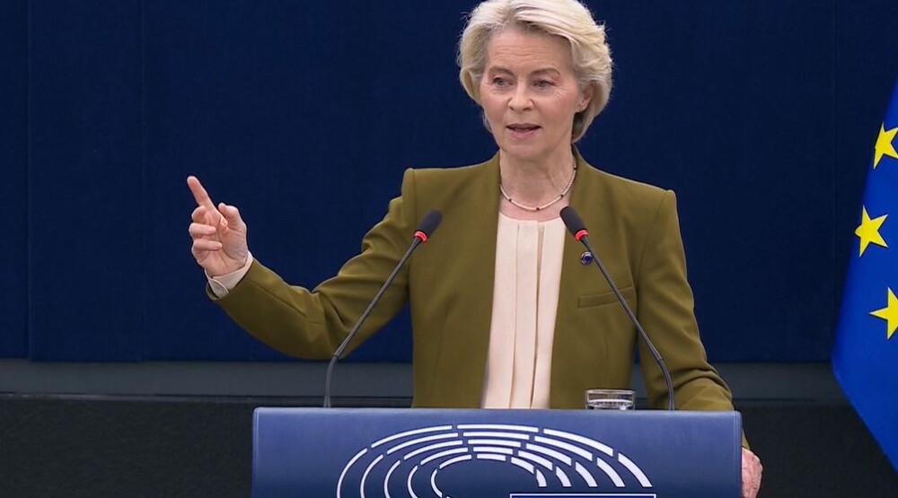 Fon der Lajen: EU stoji uz Ukrajinu, neće se suočiti sama sa zimom