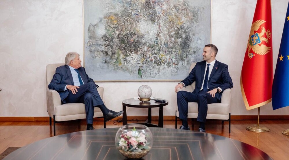 Foto: X/MIlojko Spajić