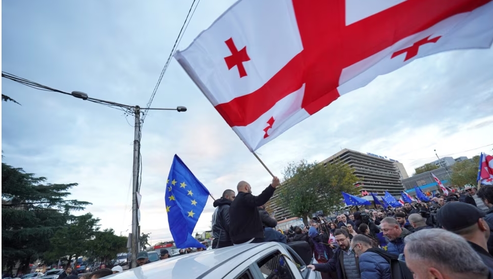 Foto: Printscreen/ Mzia Saganelidze/ RFE/RL