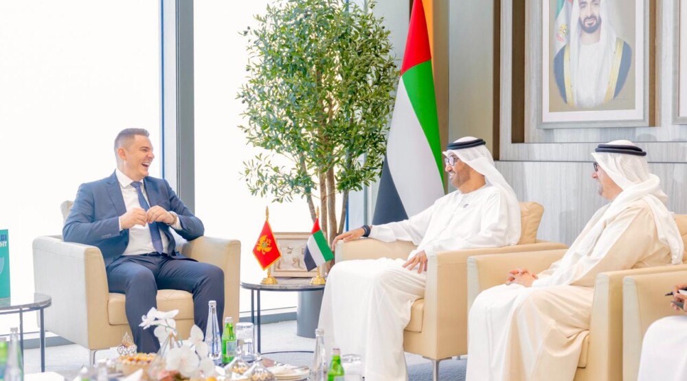 Šahmanović sa delegacijom UAE: Crna Gora predstavlja idealno mjesto za realizaciju ozbiljnih energetskih i infrastrukturnih projekata