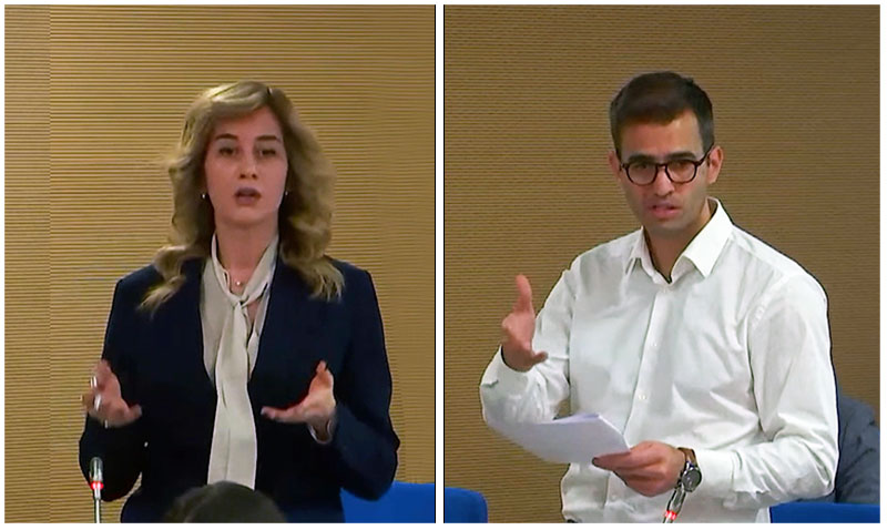 Jelena Knežević i Ilija Mugoša, Foto: SEP