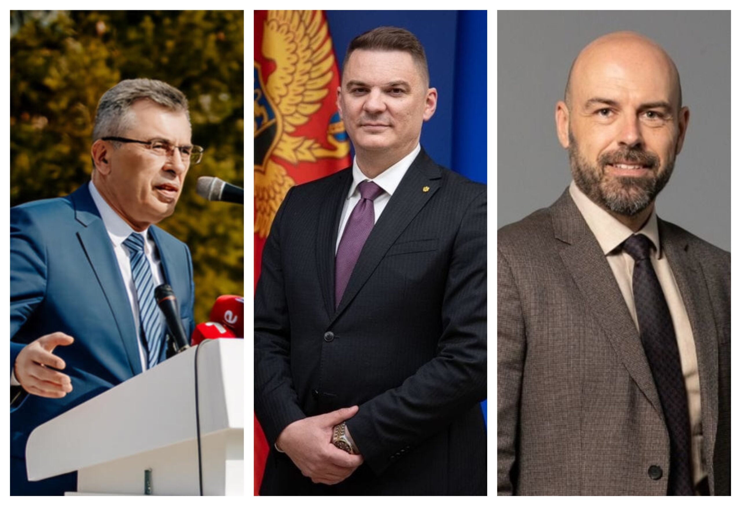 Đukanović, Šahmanović i Bulatović