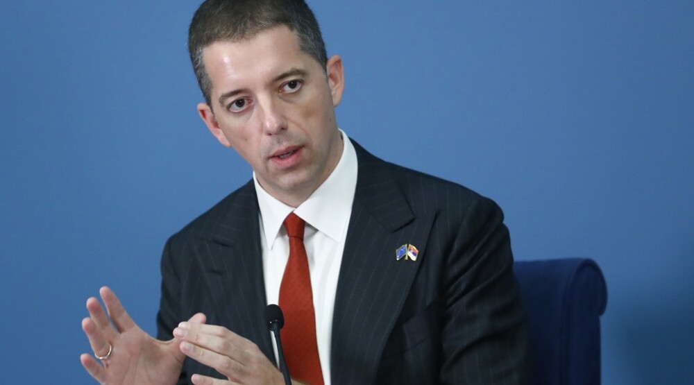 Marko Đurić/ Foto: EPA-EFE/TOMS KALNINS