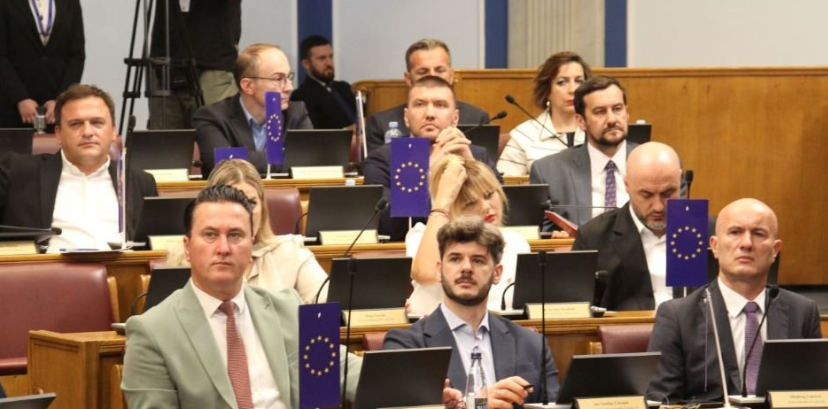PES: Milan Knežević izaziva paniku i vrši neprimjereni pritisak na institucije