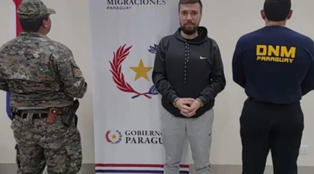 Foto: Paragvajska policija / MU