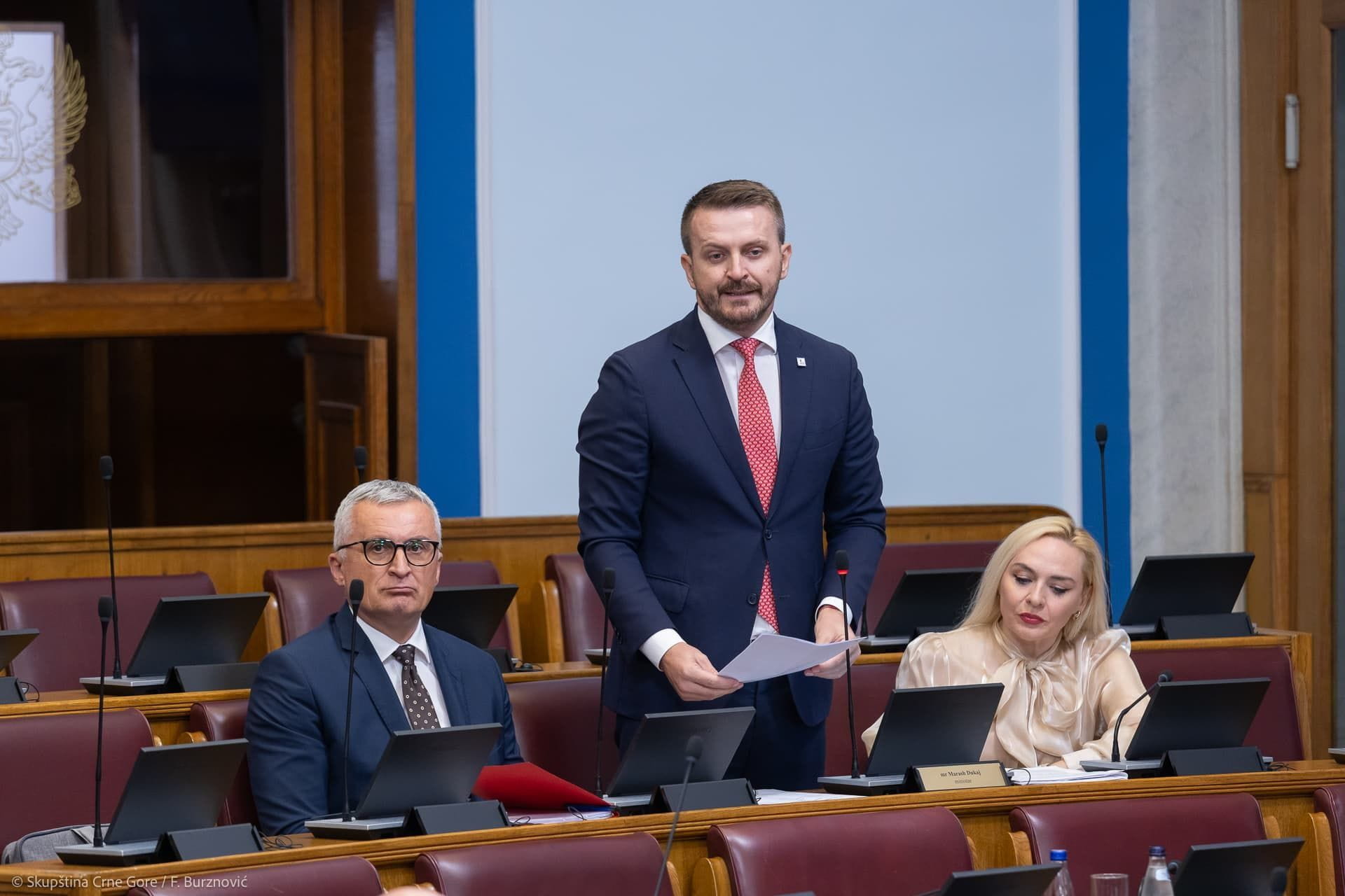 Foto: Skupština CG