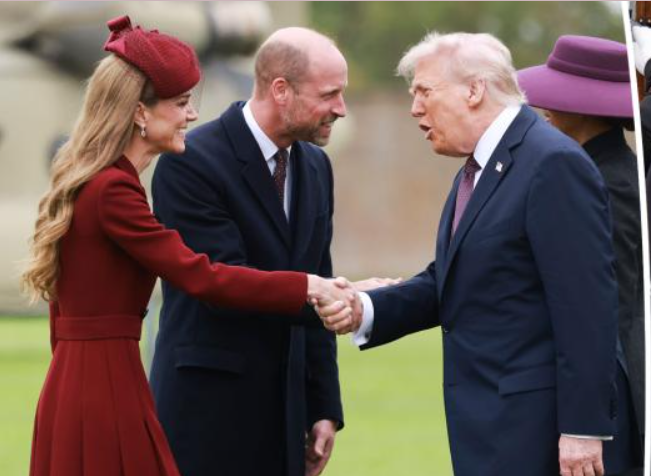 Tramp pohvalio Kejt Midlton pred Vilijamom i Melanijom: Prelijepi ste, zaista prelijepi (VIDEO)