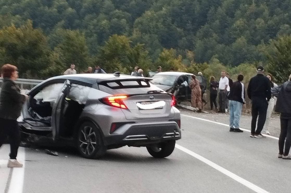 Udes kod Kolašina: Na licu mjesta hitna pomoć, saobraćaj obustavljen