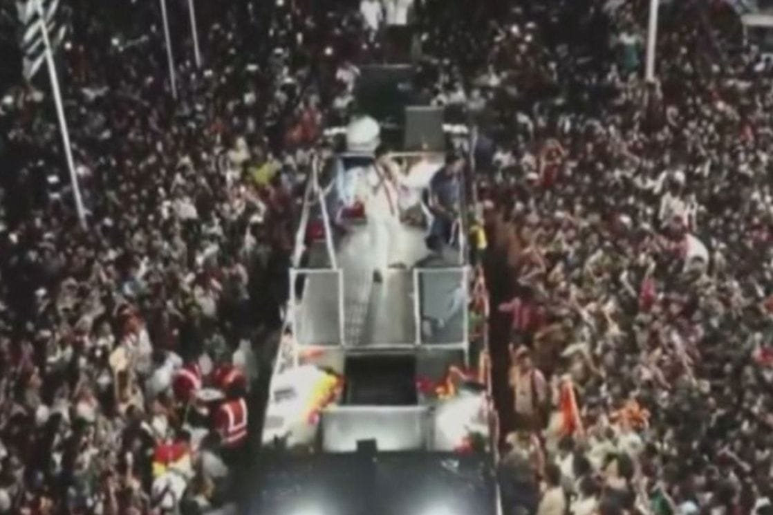 Foto: Printscreen/ Screenshot YouTube/ India today