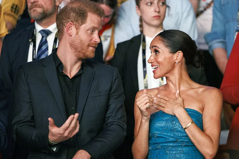 Princ Harry i Meghan (Foto: EPA-EFE)