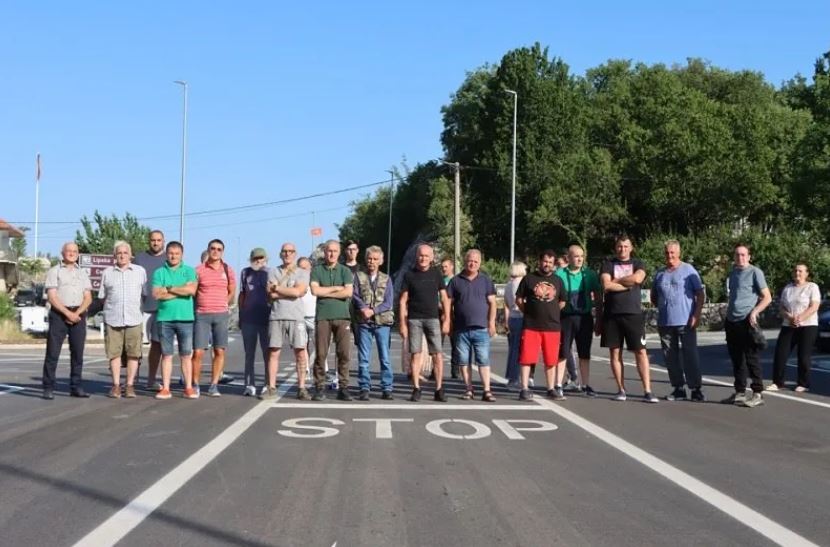 Nema blokade puta Cetinje – Podgorica zbog ubistva u selu Ugnji