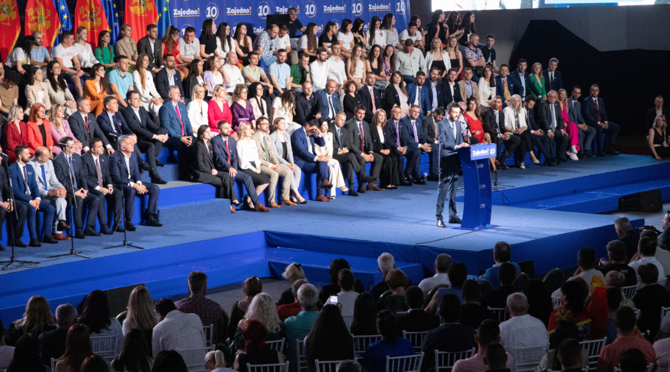 DPS: Čelnicima Demokrata, zalutalima u politiku, baviće se Tužilaštvo i psiholozi