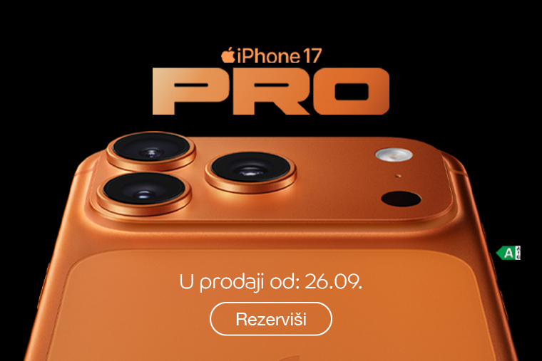 Odbrojavanje je počelo – rezerviši iPhone 17 u One mreži i osvoji Apple poklone