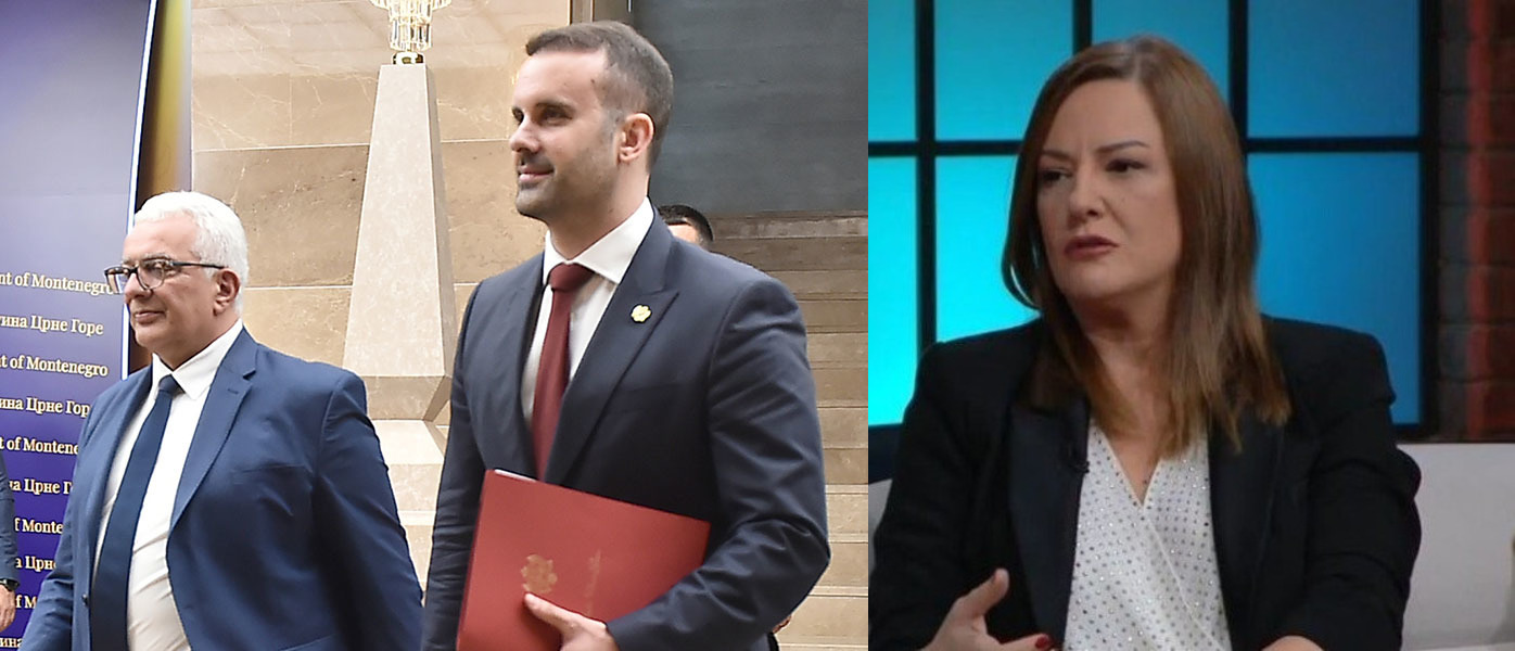 Mandić sa Spajićem i Danica Nikolić