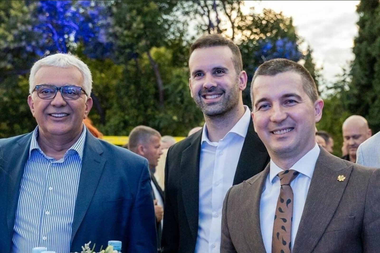 Mandić, Spajić i Bečić