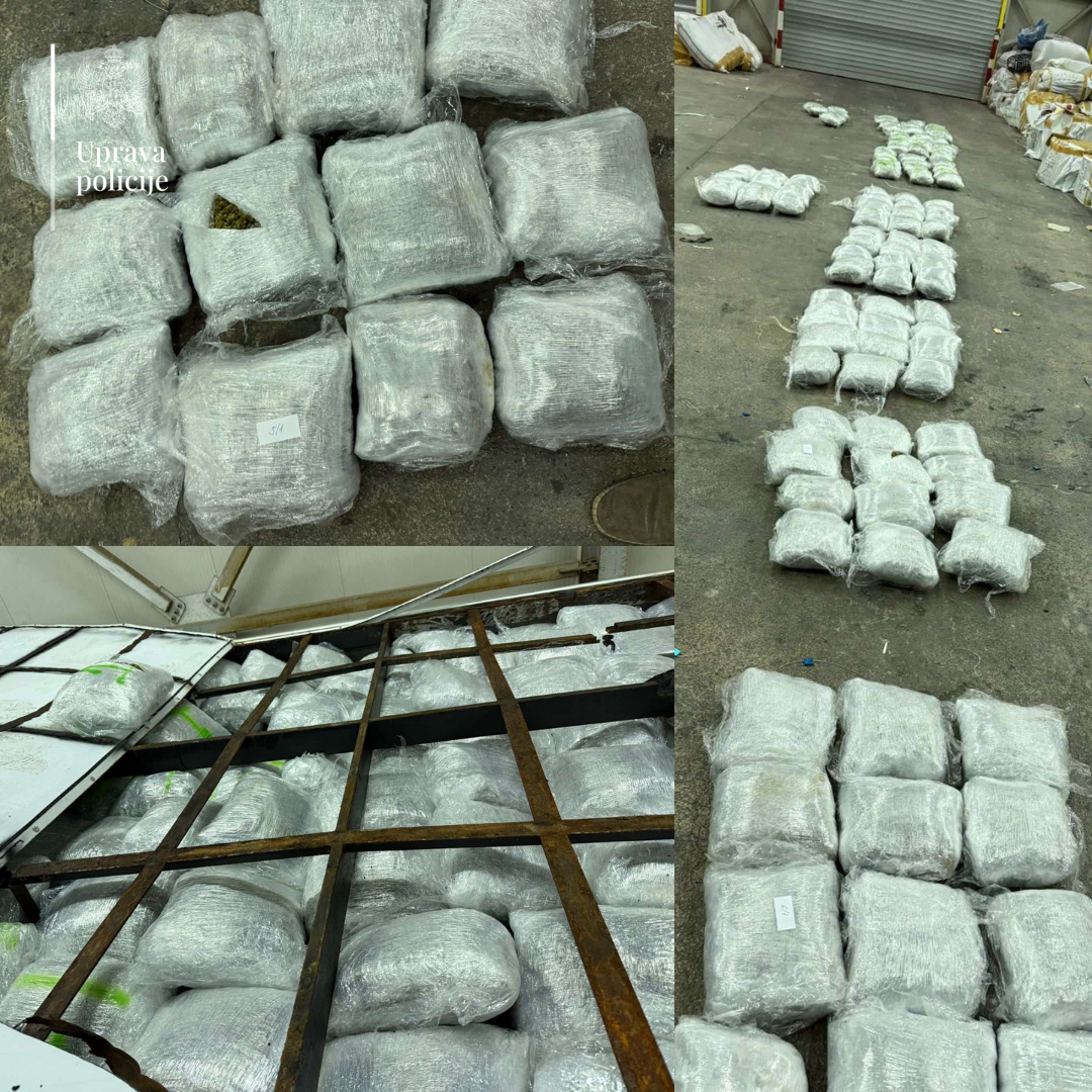 Na Božaju uhapšen bosanski državljanin, osumnjičen za krijumčarenje preko 130 kilograma marihuane