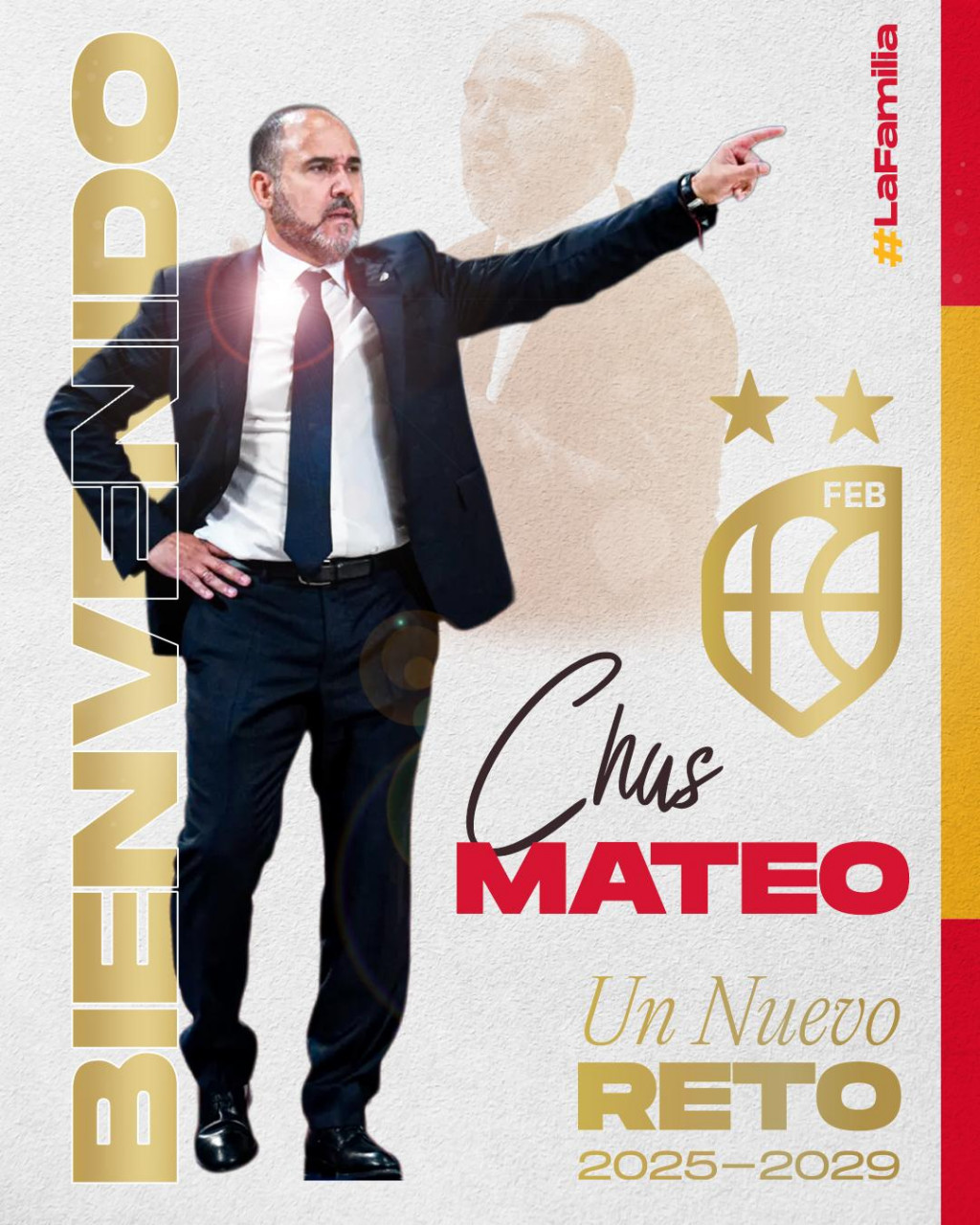 Ćus Mateo novi selektor Španije